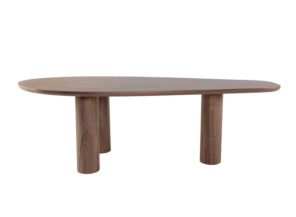 Eettafel AIKU - Walnootfineer DEZ-64-000007