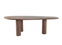 Eettafel AIKU - Walnootfineer DEZ-64-000007