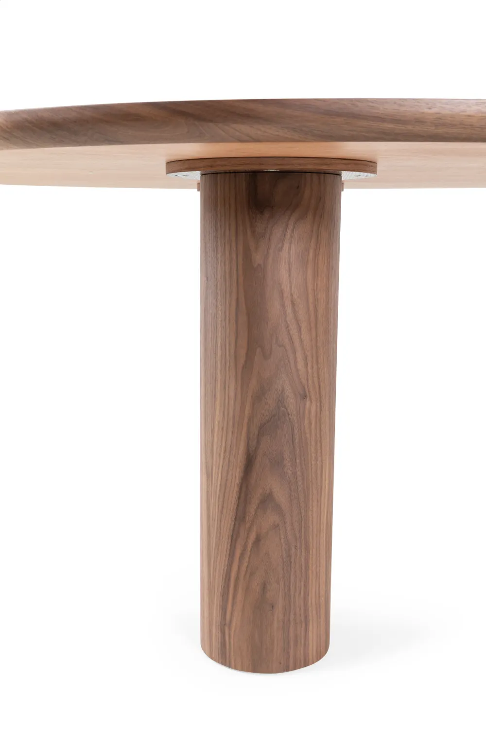 Eettafel AIKU - Walnootfineer DEZ-64-000007