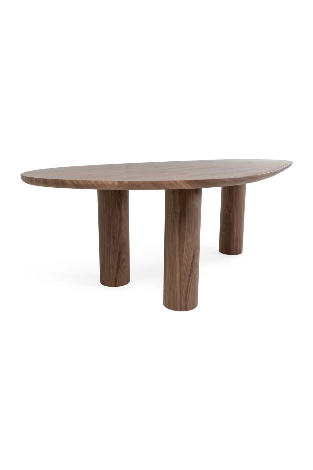 Eettafel AIKU - Walnootfineer DEZ-64-000007