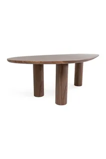 Eettafel AIKU - Walnootfineer DEZ-64-000007