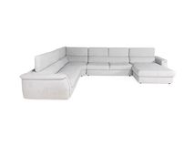 Hoeksalon GIBLI - Lichtgrijs C-RCR-87-HKS-D-DLG