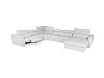 Hoeksalon GIBLI - Lichtgrijs C-RCR-87-HKS-D-DLG