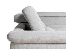 Hoeksalon GIBLI - Lichtgrijs C-RCR-87-HKS-D-DLG