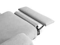 Hoeksalon GIBLI - Lichtgrijs C-RCR-87-HKS-D-DLG