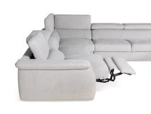 Hoeksalon GIBLI - Lichtgrijs C-RCR-87-HKS-D-DLG