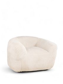 Fauteuil MORBIDO - Ivory RIV-89-000005-MI01