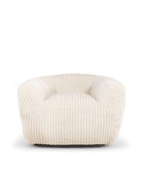 Fauteuil MORBIDO - Ivory RIV-89-000005-MI01
