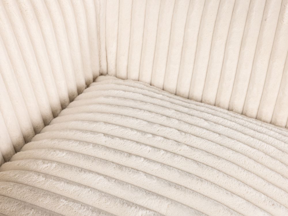 Fauteuil MORBIDO - Ivory RIV-89-000005-MI01