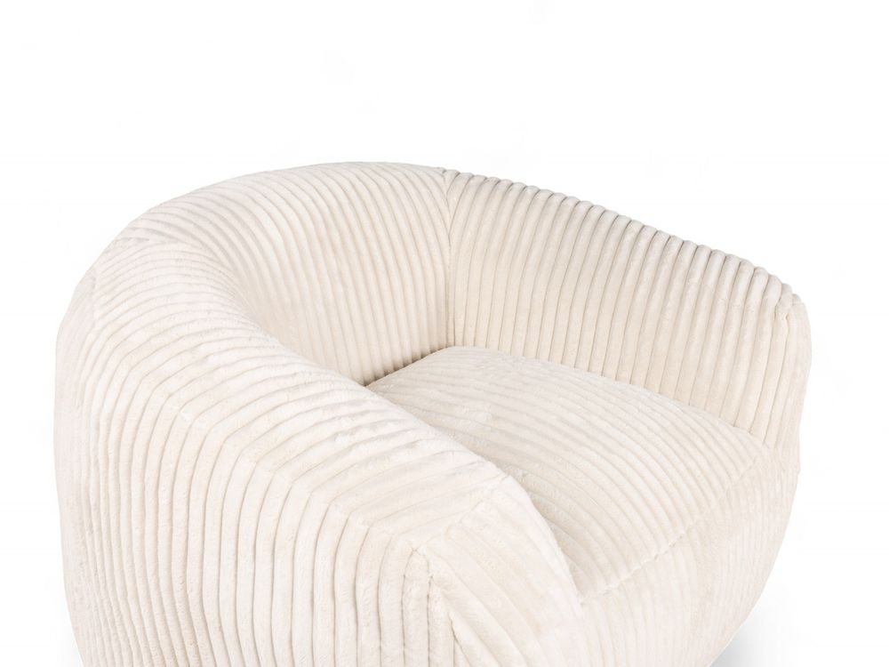 Fauteuil MORBIDO - Ivory RIV-89-000005-MI01