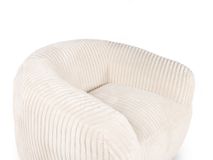 Fauteuil MORBIDO - Ivory RIV-89-000005-MI01