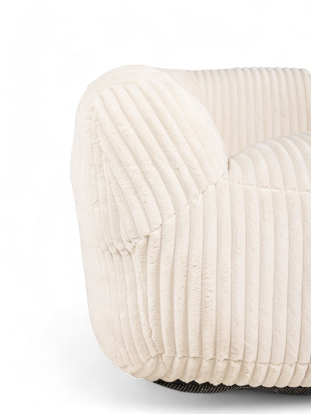 Fauteuil MORBIDO - Ivory RIV-89-000005-MI01