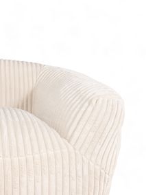 Fauteuil MORBIDO - Ivory RIV-89-000005-MI01