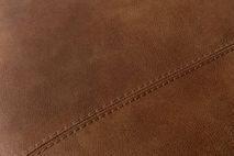 Hoekzetel met 1 elektrische relax Z76 - Cognac C-HTL-69-HKS1