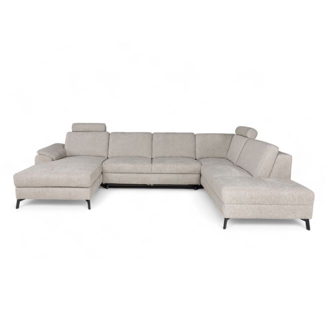 Hoeksalon NAPELS - Vada Creme