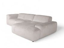 Hoekzetel HANNAH - Ecru DOM-1-000033-PE02