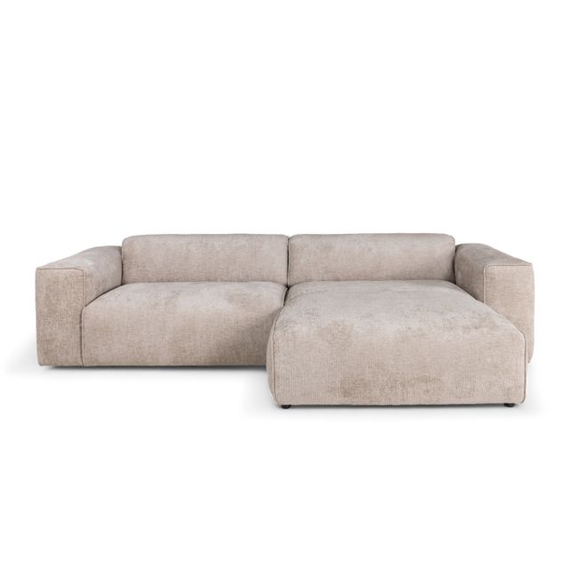 Hoekzetel HUDSON - Bruin