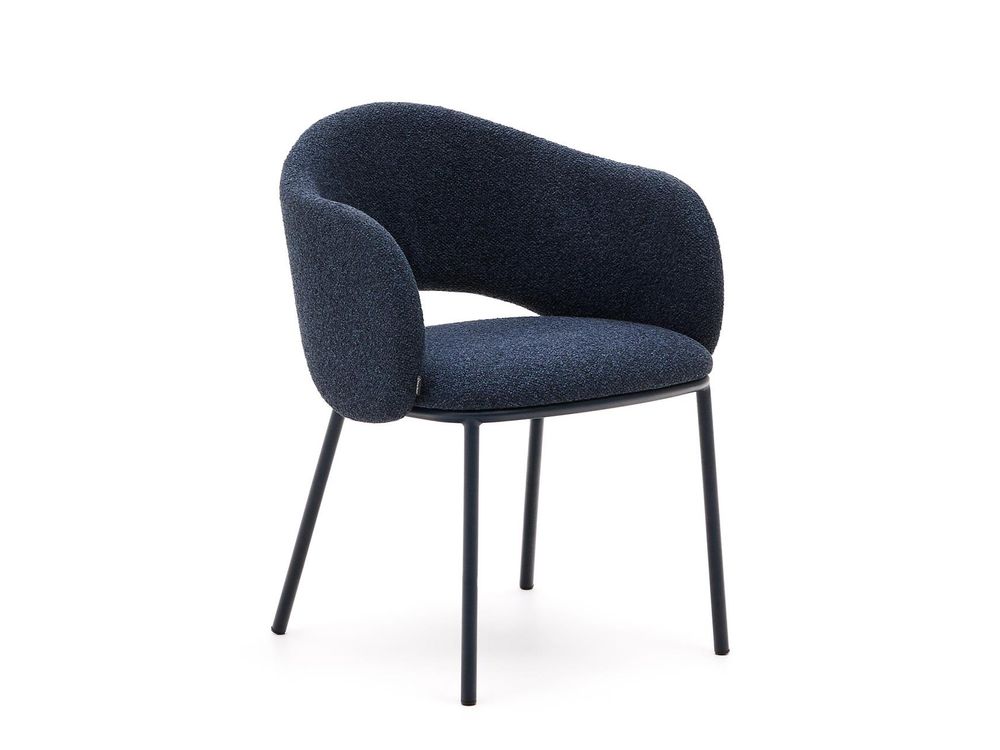 Eetkamerstoel MAINA - Blauw KAV C06010VS25