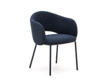 Eetkamerstoel MAINA - Blauw KAV C06010VS25