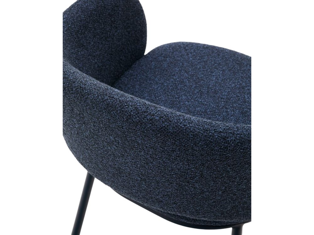 Eetkamerstoel MAINA - Blauw KAV C06010VS25