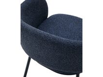 Eetkamerstoel MAINA - Blauw KAV C06010VS25