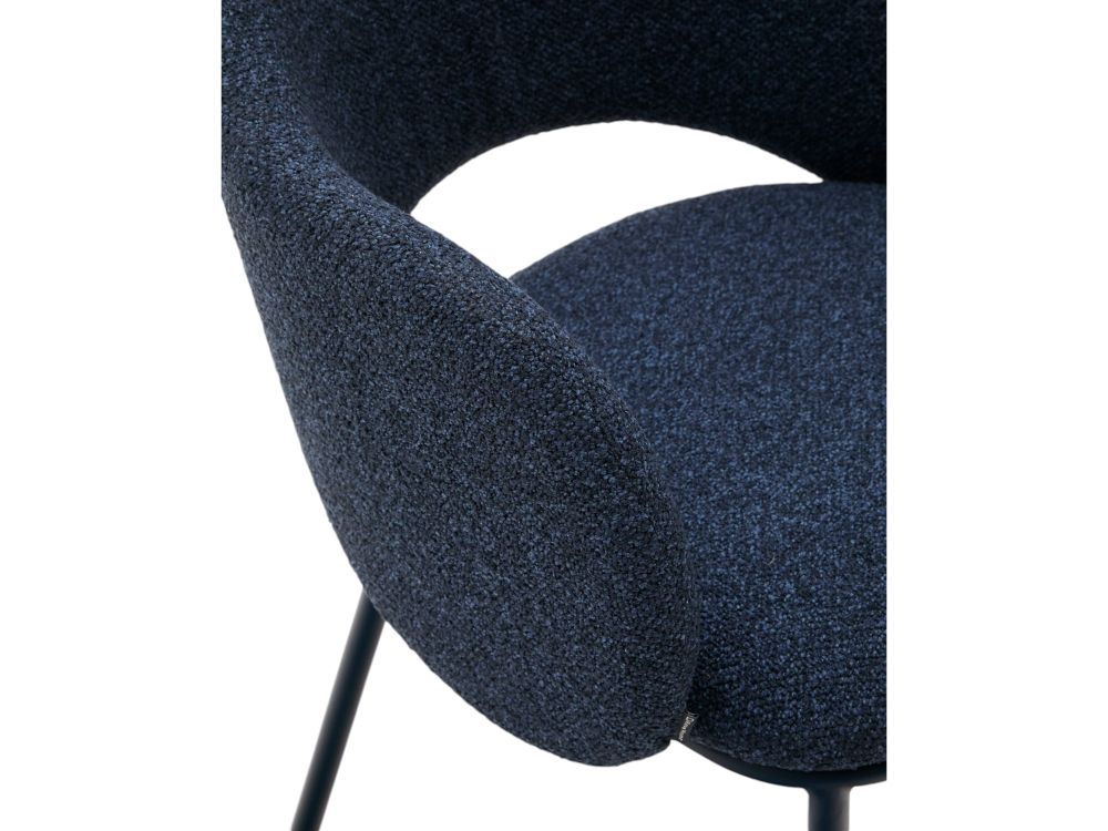 Eetkamerstoel MAINA - Blauw KAV C06010VS25