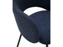 Eetkamerstoel MAINA - Blauw KAV C06010VS25