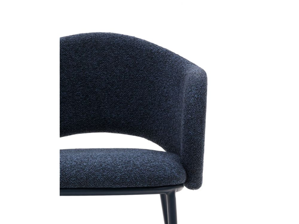 Eetkamerstoel MAINA - Blauw KAV C06010VS25