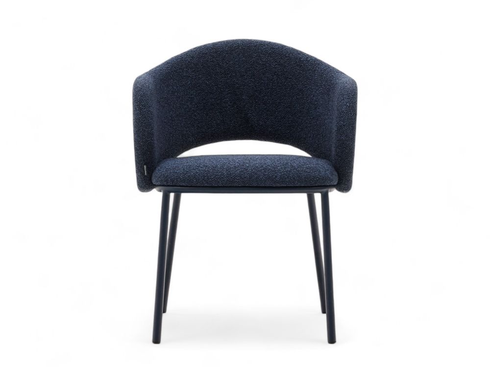 Eetkamerstoel MAINA - Blauw KAV C06010VS25
