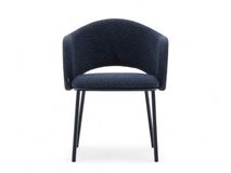 Eetkamerstoel MAINA - Blauw KAV C06010VS25