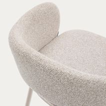 Barstoel MAINA - Beige grove chenille KAV C0100225VS12