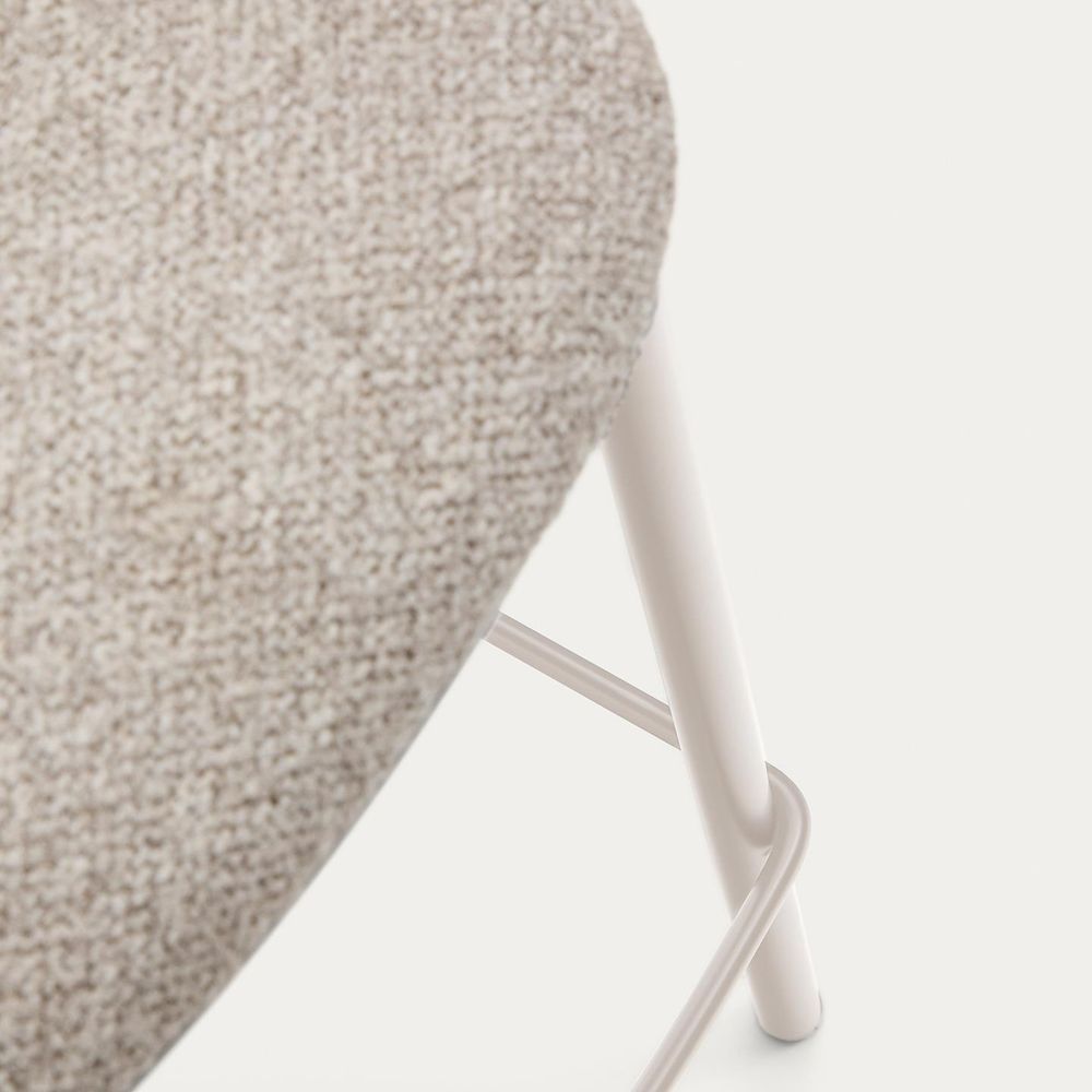 Barstoel MAINA - Beige grove chenille KAV C0100225VS12