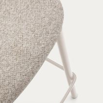 Barstoel MAINA - Beige grove chenille KAV C0100225VS12