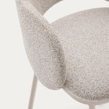 Barstoel MAINA - Beige grove chenille KAV C0100225VS12