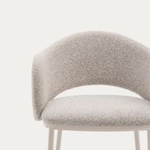 Barstoel MAINA - Beige grove chenille KAV C0100225VS12