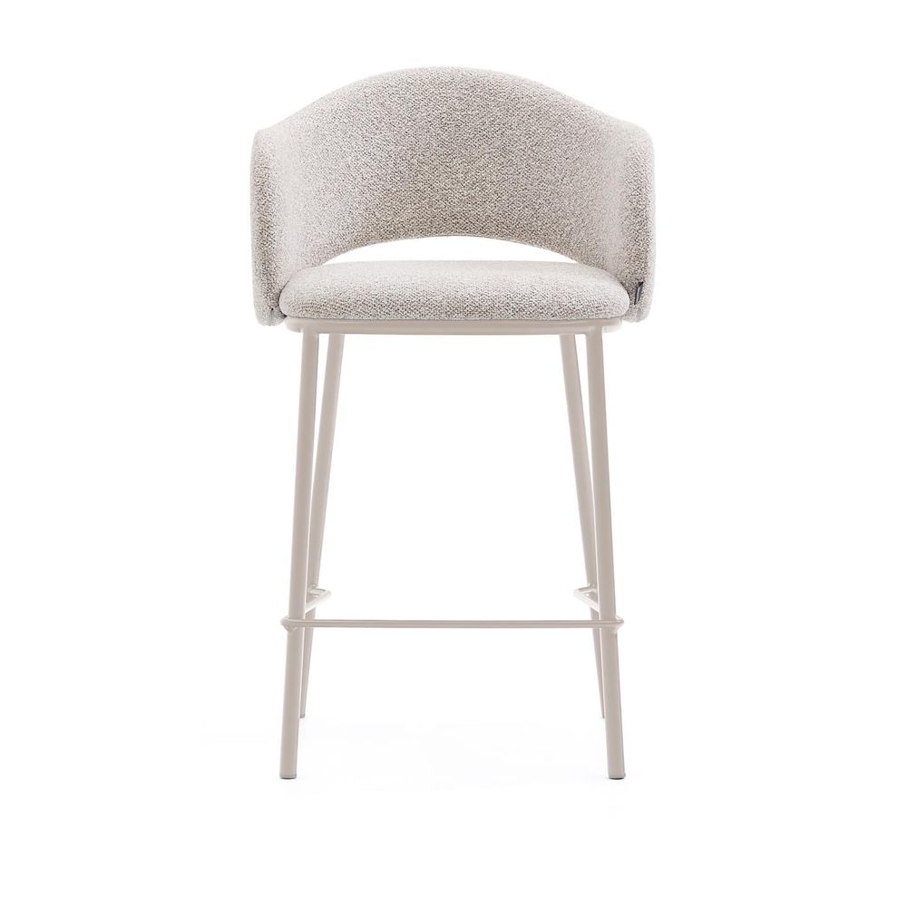 Barstoel MAINA - Beige grove chenille KAV C0100225VS12