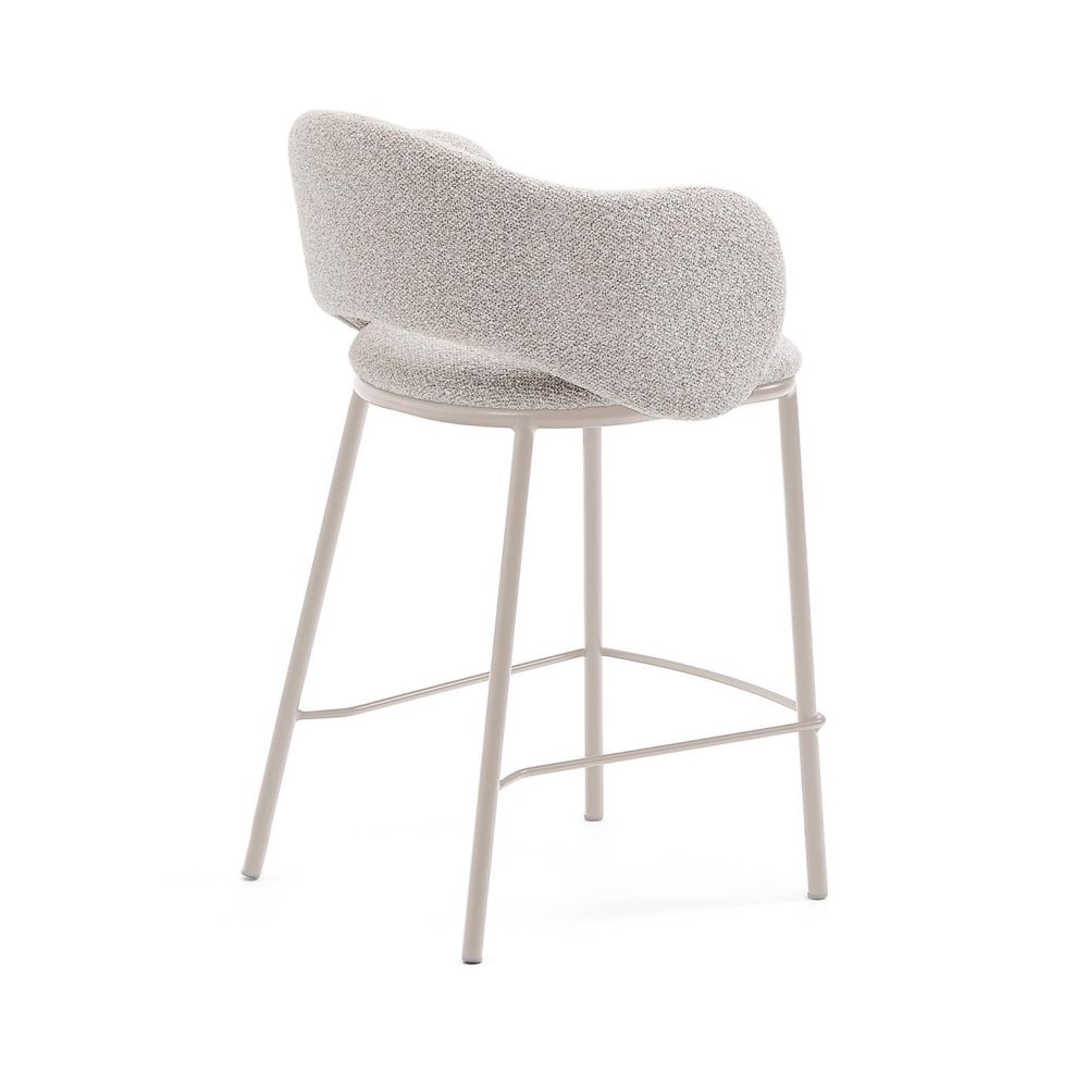Barstoel MAINA - Beige grove chenille KAV C0100225VS12