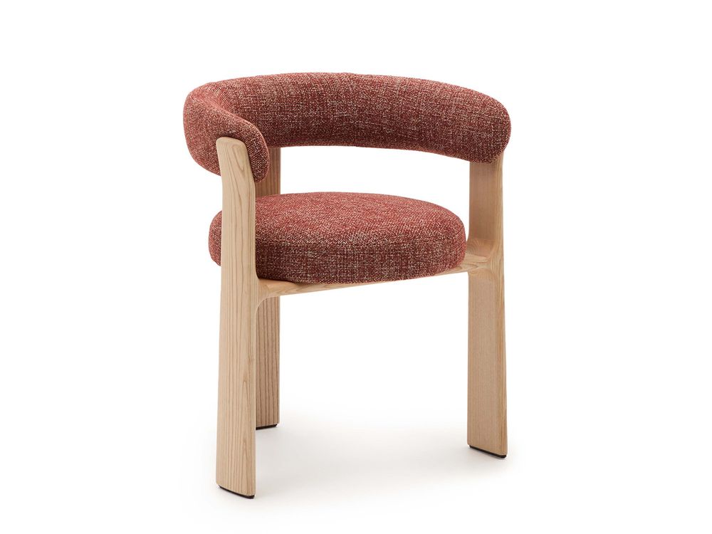 Eetkamerstoel 3 poten GRANITE - Beige/Naturel KAV C0100207CC86