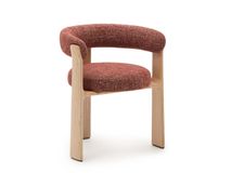 Eetkamerstoel 3 poten GRANITE - Beige/Naturel KAV C0100207CC86