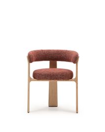 Eetkamerstoel 3 poten GRANITE - Beige/Naturel KAV C0100207CC86