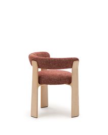 Eetkamerstoel 3 poten GRANITE - Beige/Naturel KAV C0100207CC86