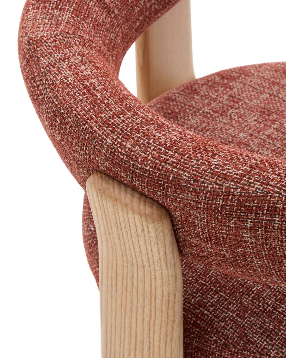 Eetkamerstoel 3 poten GRANITE - Beige/Naturel KAV C0100207CC86