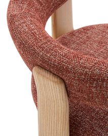 Eetkamerstoel 3 poten GRANITE - Beige/Naturel KAV C0100207CC86