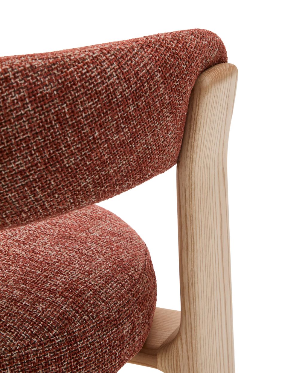 Eetkamerstoel 3 poten GRANITE - Beige/Naturel KAV C0100207CC86