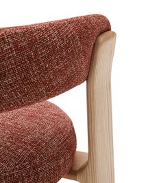 Eetkamerstoel 3 poten GRANITE - Beige/Naturel KAV C0100207CC86