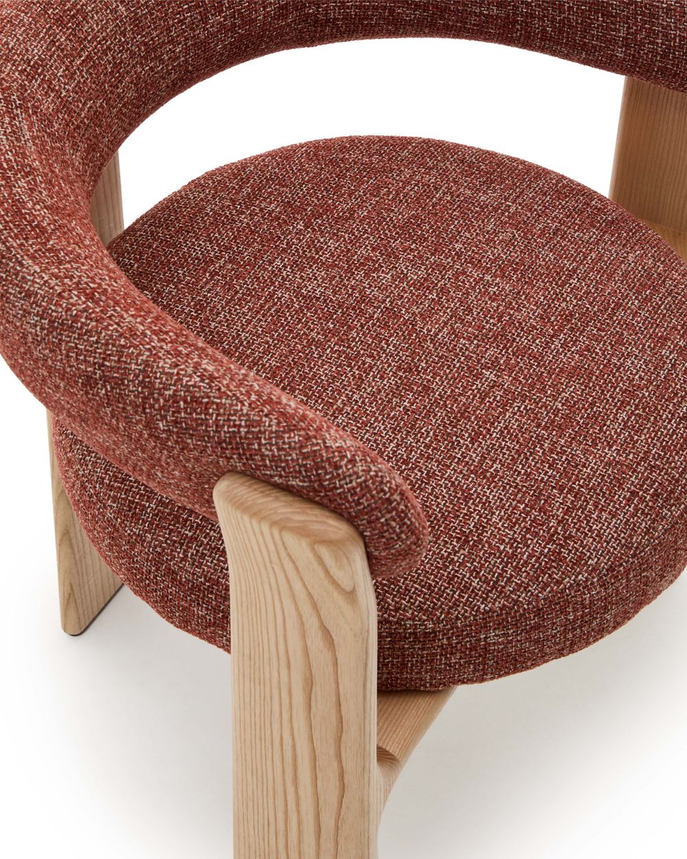 Eetkamerstoel 3 poten GRANITE - Beige/Naturel KAV C0100207CC86