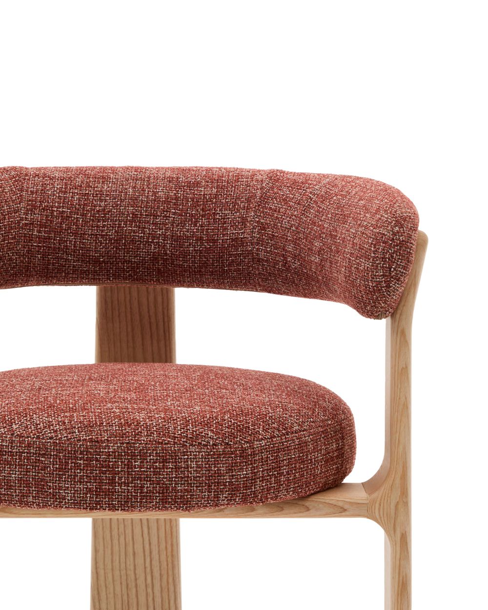 Eetkamerstoel 3 poten GRANITE - Beige/Naturel KAV C0100207CC86