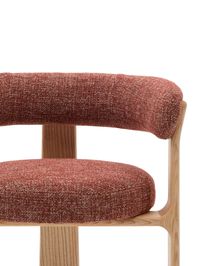 Eetkamerstoel 3 poten GRANITE - Beige/Naturel KAV C0100207CC86