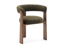 Eetkamerstoel 3 poten GRANITE - Bruin/Walnoot KAV C0100208CC19