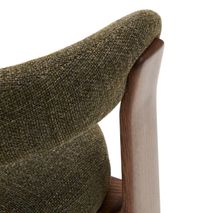 Eetkamerstoel 3 poten GRANITE - Bruin/Walnoot KAV C0100208CC19